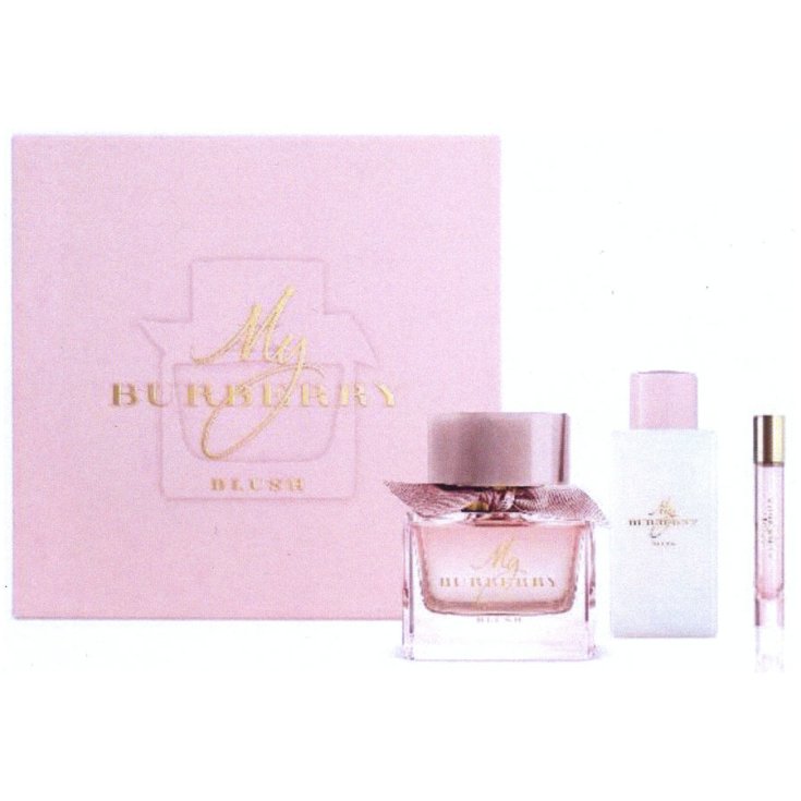 @BURBERRY MY D BLUSH KIT 468 EP90 + L