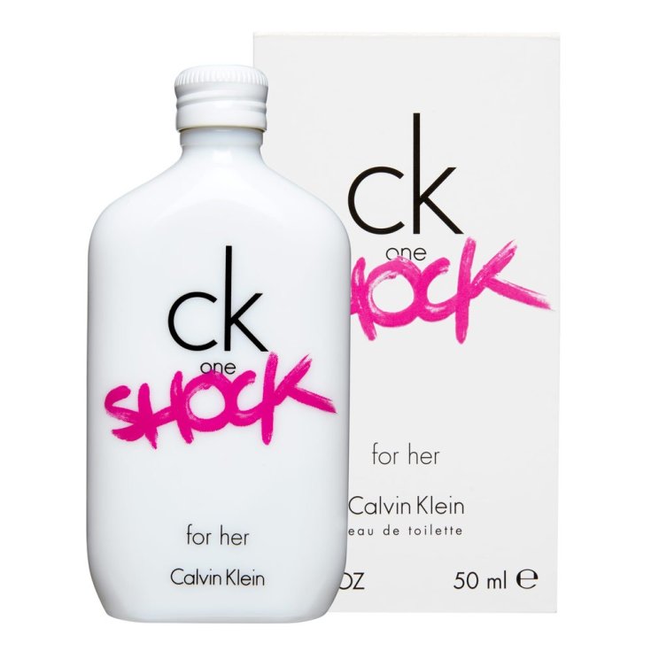 * CK ONE SHOCK D EDT 50 VAPO