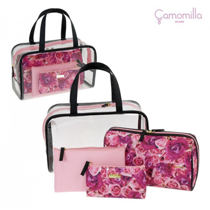Set Camomilla Neceser M2 Rosas Ref. 22068
