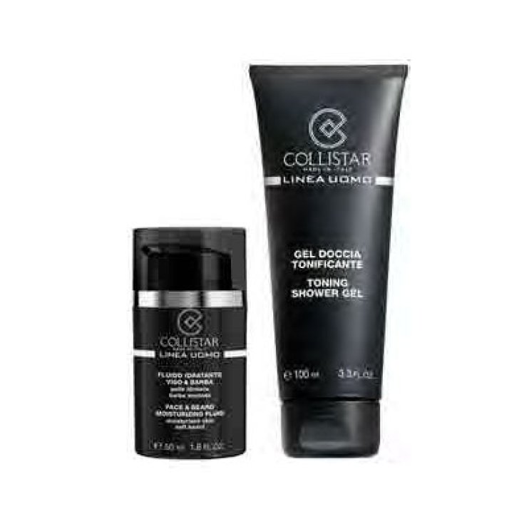 * COLL KIT HOMBRE FLUIDO FACE + GEL D/S