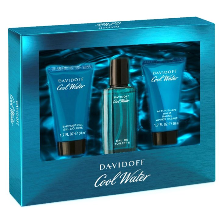 * DAVIDOFF C AGUA U KIT EDT40 + DS + AS