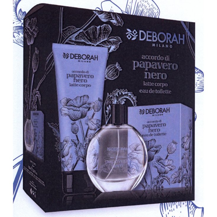 Caja 2018 Deborah Accord de Black Poppy Ref. 3749 Caja 2018 Deborah Accord de Black Poppy Ref. 3749