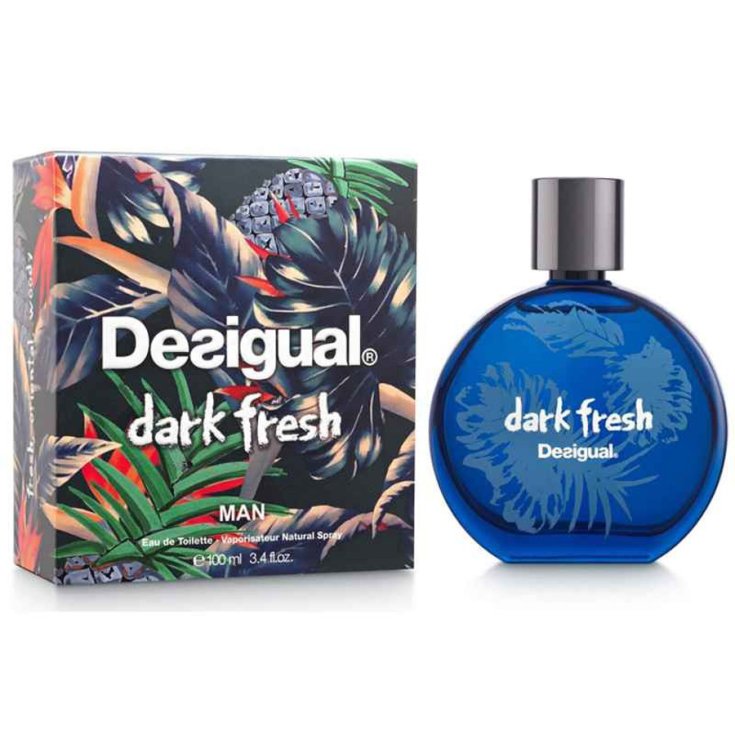 * DESIGUAL DARK FRESH U EDT 100 VAPO