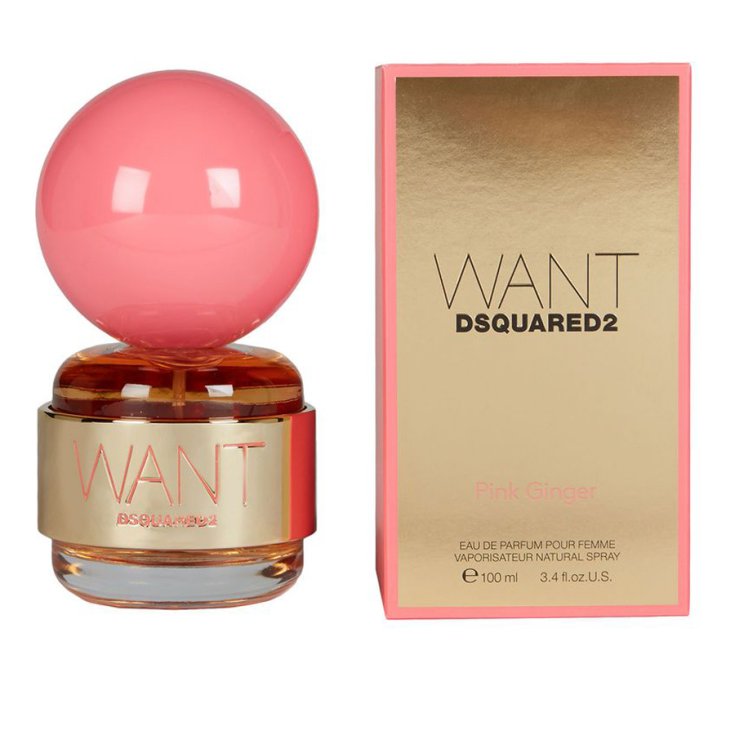 * DSQUARED JENGIBRE ROSA D EDP 100 VAP