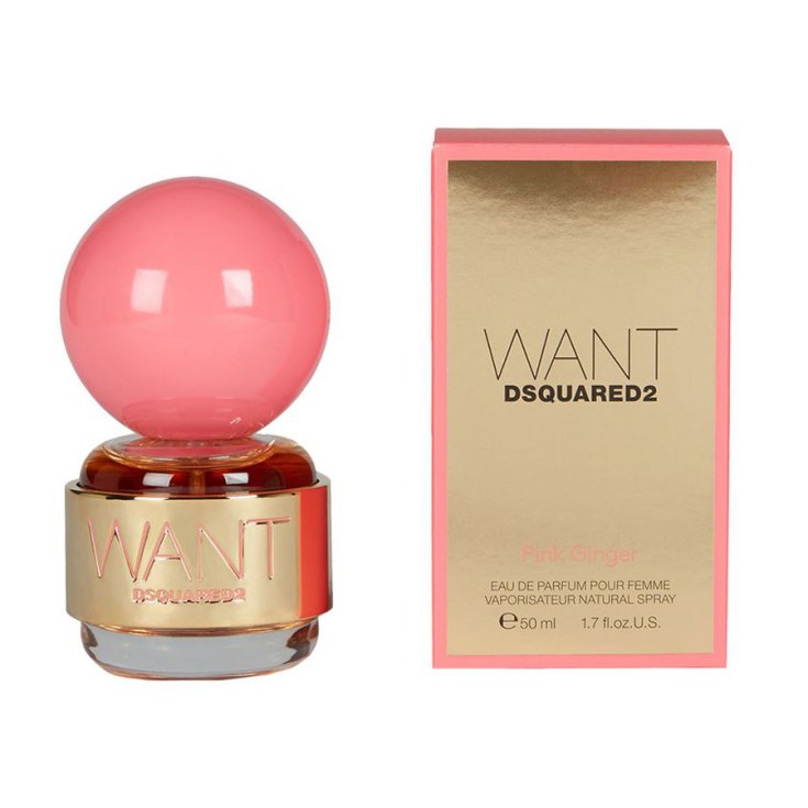 * DSQUARED PINK GINGER D EDP 50 VAPO