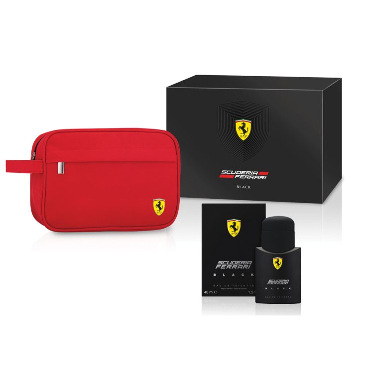 @FERRARI KIT NEGRO 1188 EDT40 + ESTUCHE