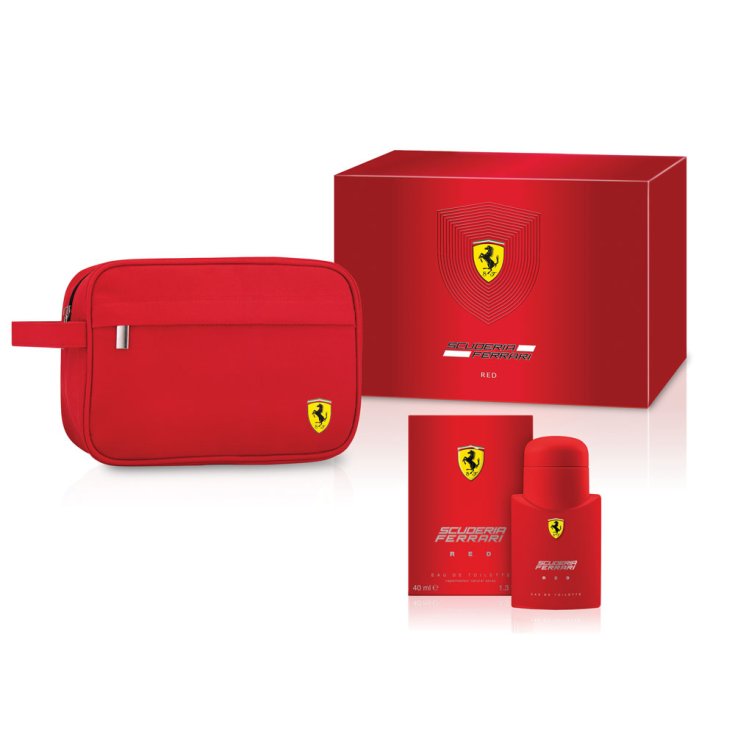 @FERRARI KIT ROJO 1189 ET40 + ESTUCHE