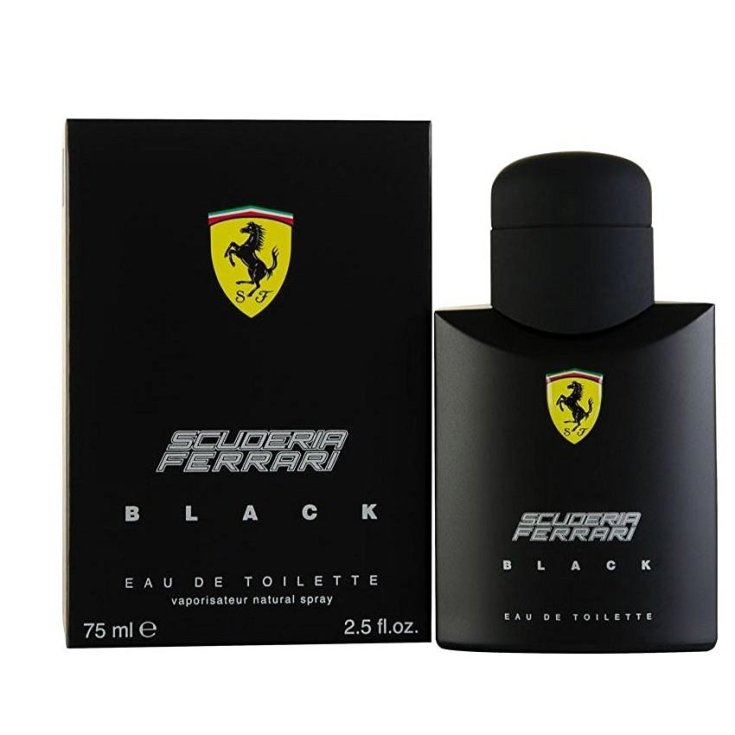 * FERRARI NEGRO EDT 75 VAPO