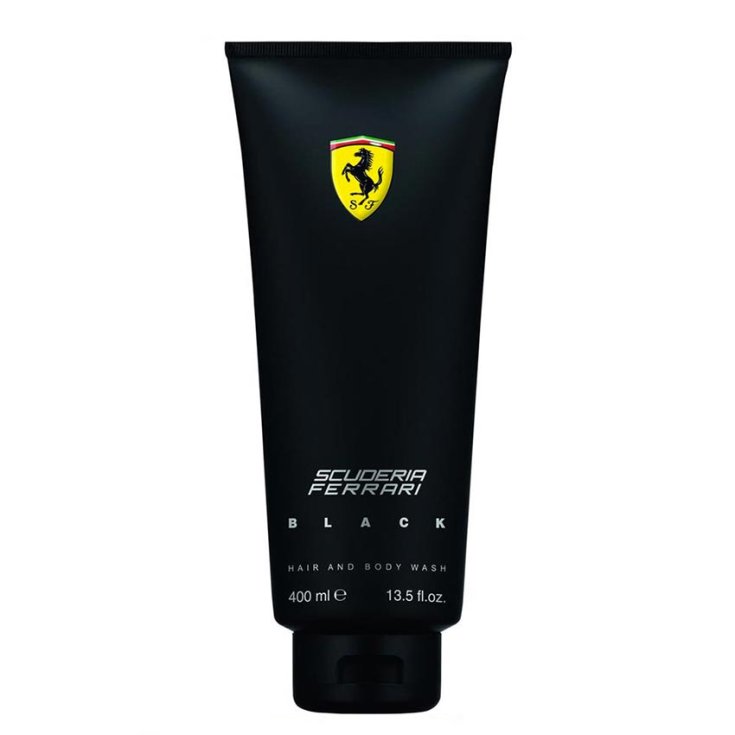 * FERRARI NEGRO D/S GEL 400 ML