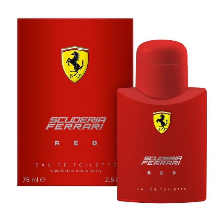 * FERRARI ROJO EDT 75 VAPO