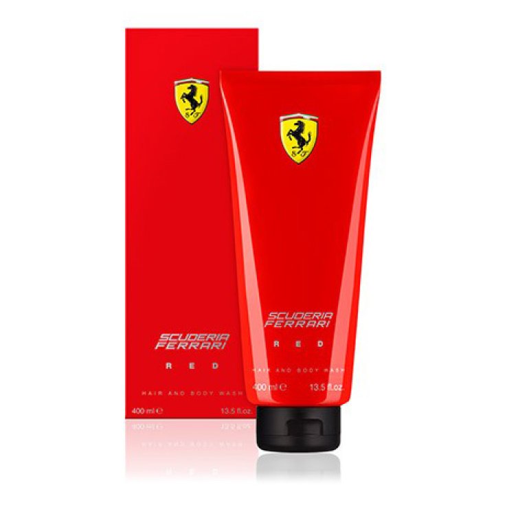 * FERRARI ROJO D/S GEL 400 ML EN ES