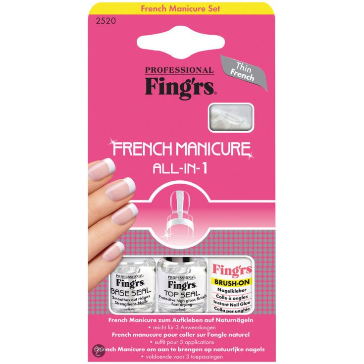 @FING RS ENVOLTURAS DE MANICURA FRANCESA 2520