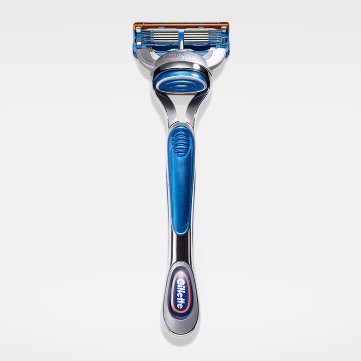 * GILLETTE FUSION RAZOR GAMER 1 ARRIBA