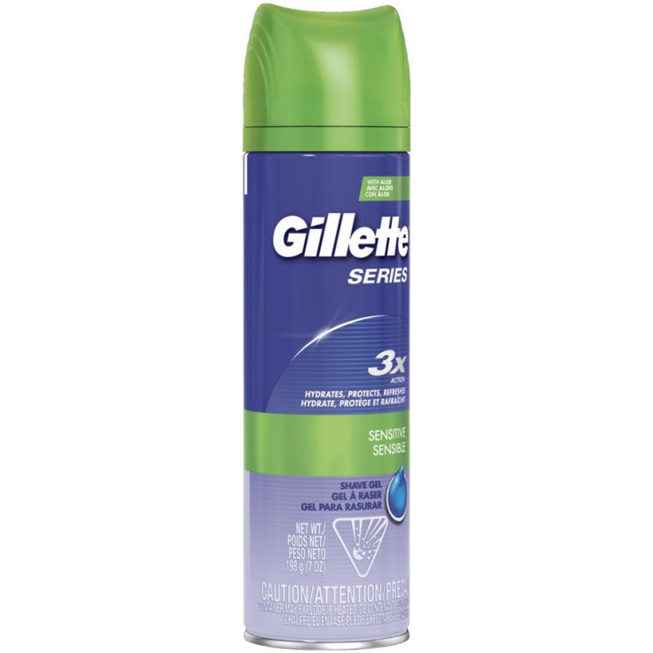 SERIE GILLETTE GEL P/SENSIB 20O M