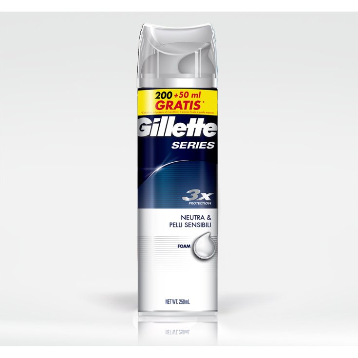 * SERIE GILLETTE NEUT SCH Y PS200 + 5