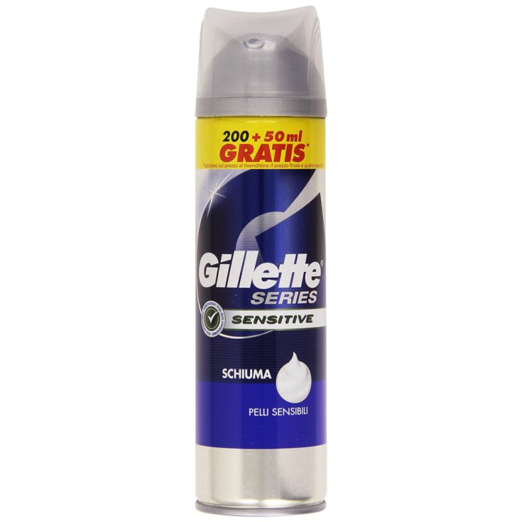 SERIE GILLETTE S/ BARBA PS 200+50M