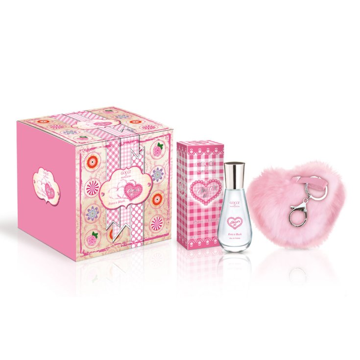 @GOCCE AMOR KIT ROSA 3289 EDT30 + LLAVE