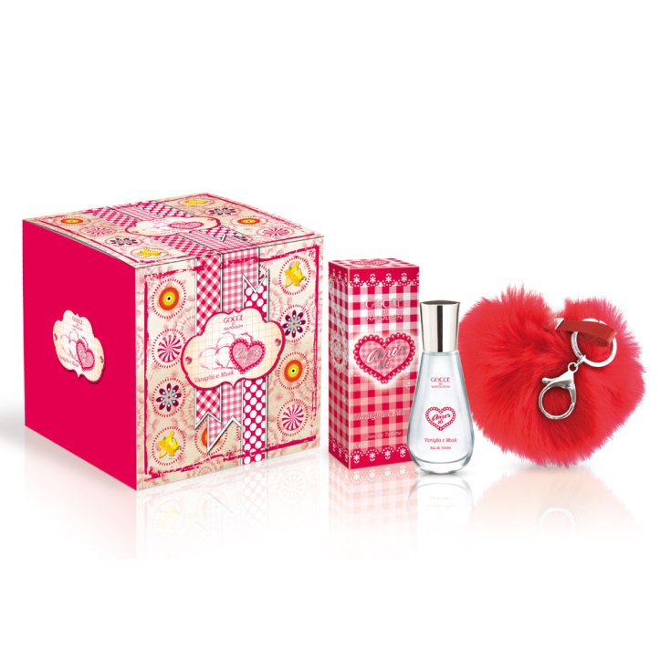 @GOCCE AMOR KIT COMPARTIMENTOS 3287 EDT30 + LLAVE