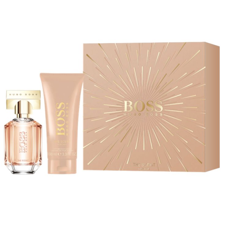 * KIT BOSS THE SCENT D EDP30 + LOTE100