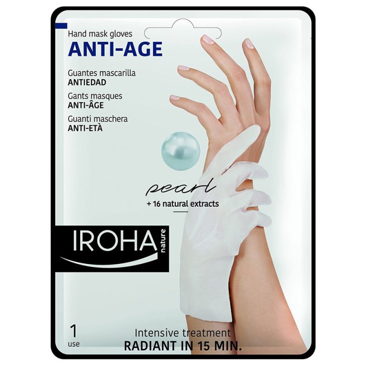 MASCARILLA DESECHABLE IROHA