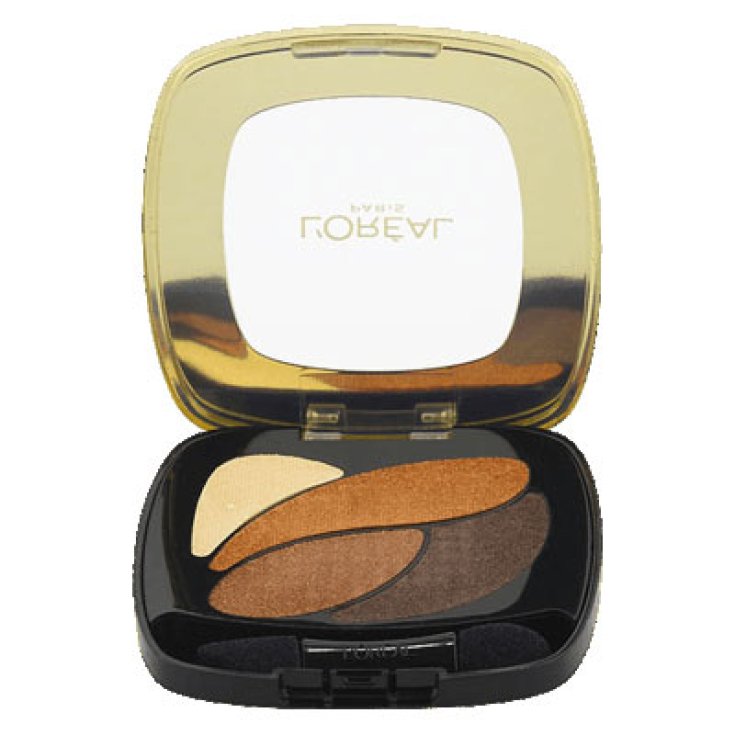 @L'OREAL OMBR COLOR RICHE QUAD E3