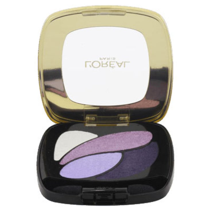 @L'OREAL OMBR COLOR RICHE QUAD E7