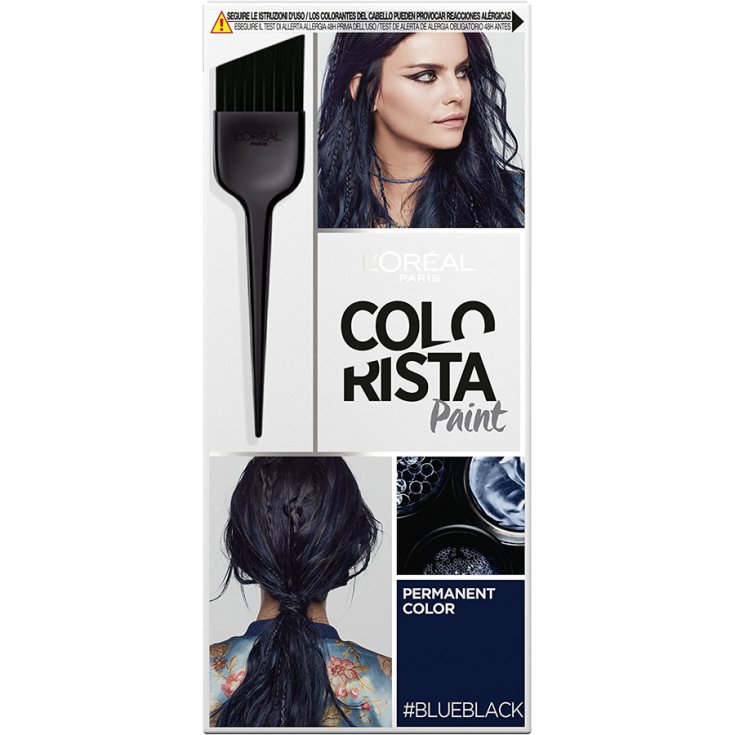 Pintura L Oreal Colorista Azulnegro