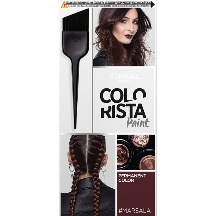 Pintura L Oreal Colorista Marsala