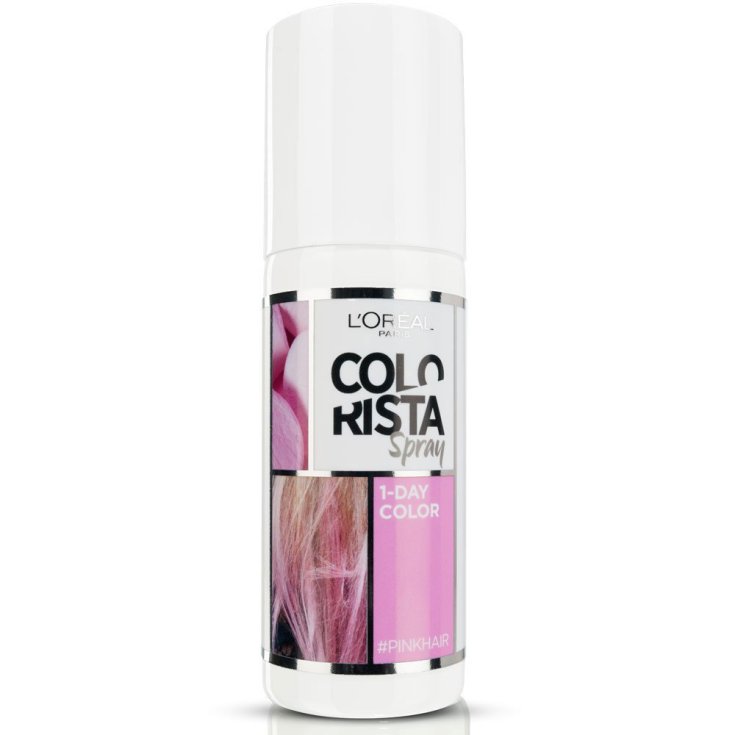 * COLORISTA SPRAY 75 ML 4 ROSA