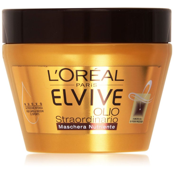 * MASCARILLA ELVIVE ACEITE EXTRAORDINARIO 300