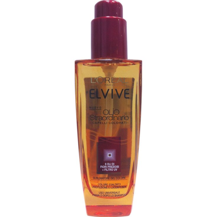 ACEITE ELVIVE STRAORD C/ SECO 100ML