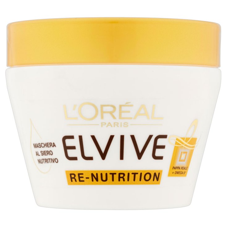 * ELVIVE MASCARILLA RE-NUTRICION 300 ML