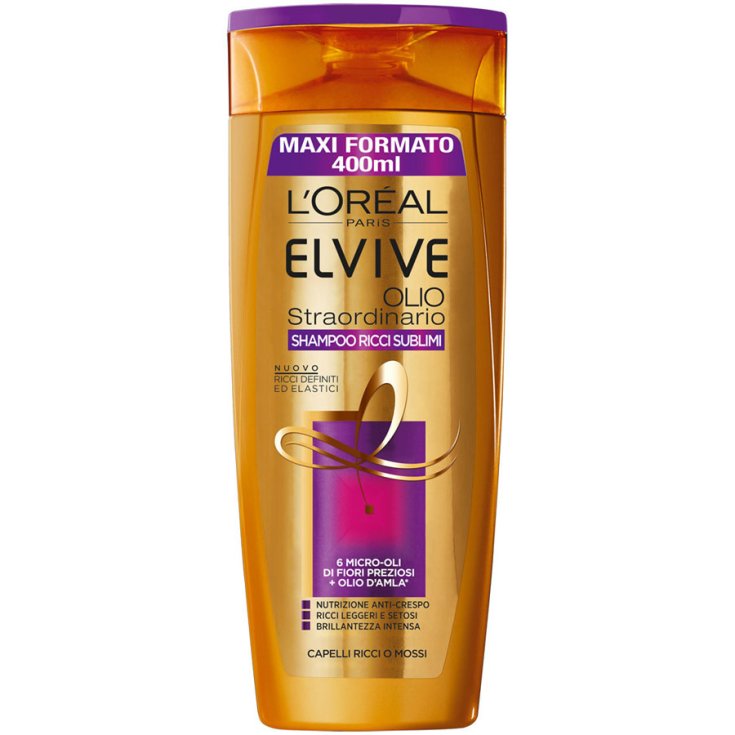 * ELVIVE SH SUBLIMI RIZADOS 400 ML