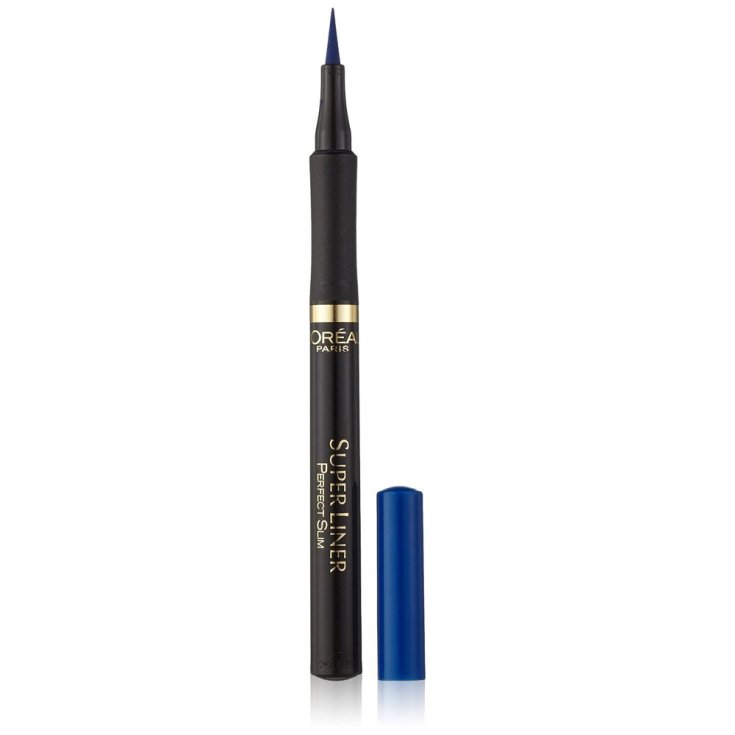@L OREAL PLUMA SUPERLINER P.SLIM AZUL
