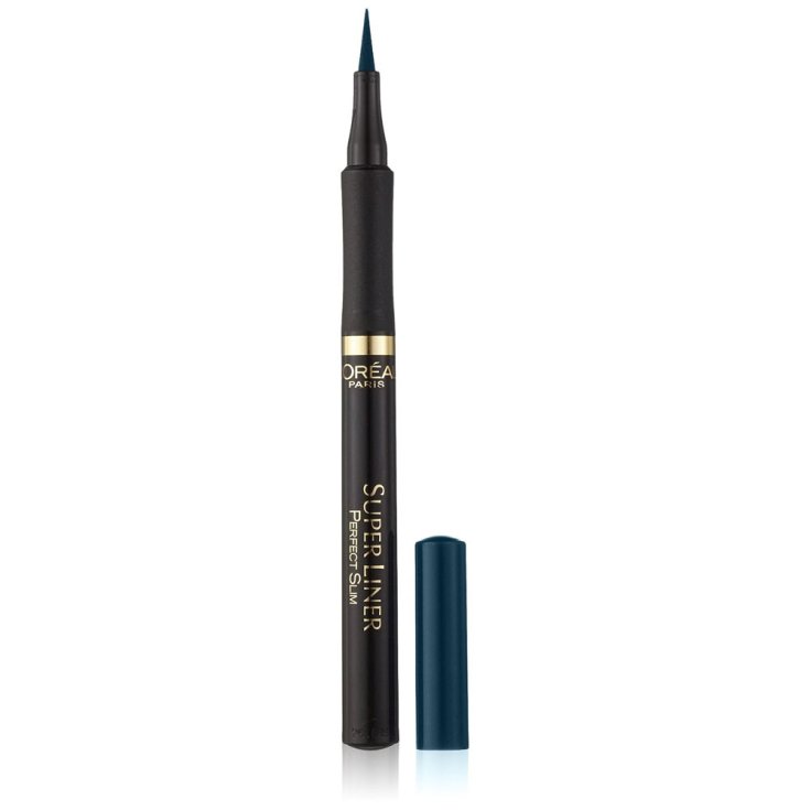 @L OREAL PLUMA SUPERLINER P.SLIM VERDE