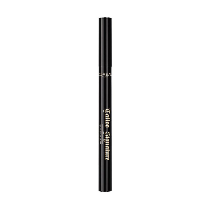 TINTA DE TATUAJE L OREAL SUPERLINER ANTERIOR.