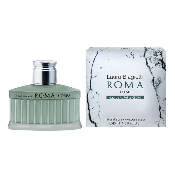 @ROMA UOMO CEDRO EDT 40 VAPO