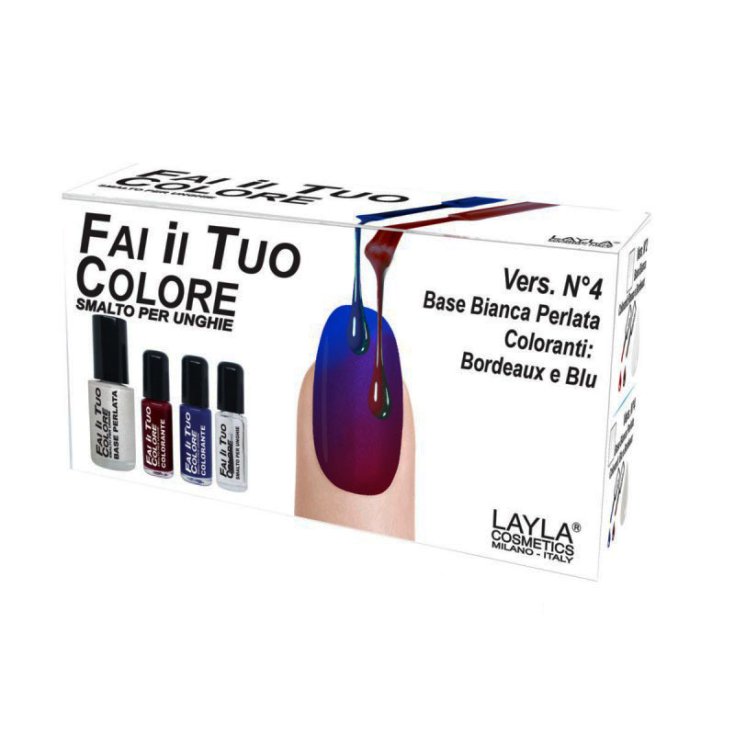 * KIT LAYLA REALIZAR EL COLOR T.COLOR N.4 PERLA