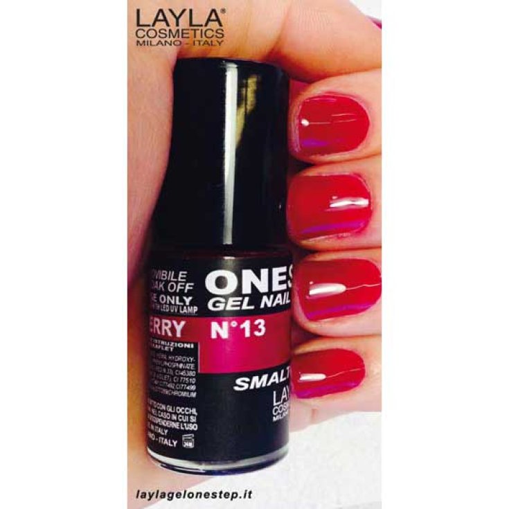 @LAYLA ESMALTE GEL DE UN PASO 013