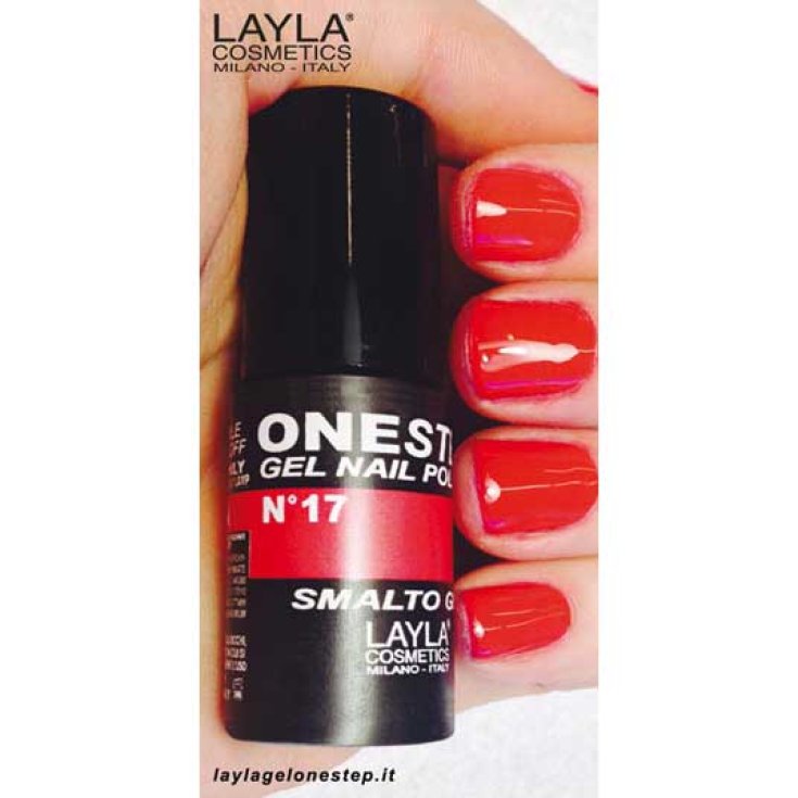 @LAYLA ESMALTE EN GEL DE UN PASO 017
