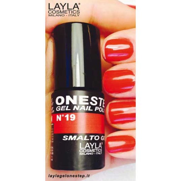 @LAYLA ESMALTE EN GEL DE UN PASO 019