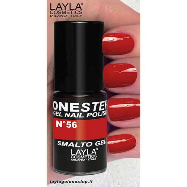 Esmalte de uñas en gel Layla One Step n. 56 Esmalte de uñas en gel Layla One Step n. 56