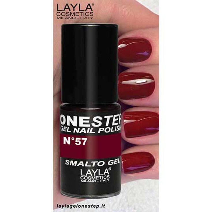 Esmalte de uñas en gel Layla One Step n. 57 Esmalte de uñas en gel Layla One Step n. 57