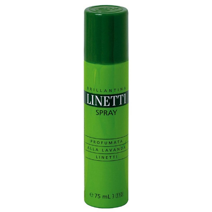 *LINETTI BRILLANTINA VAPO 75 ML