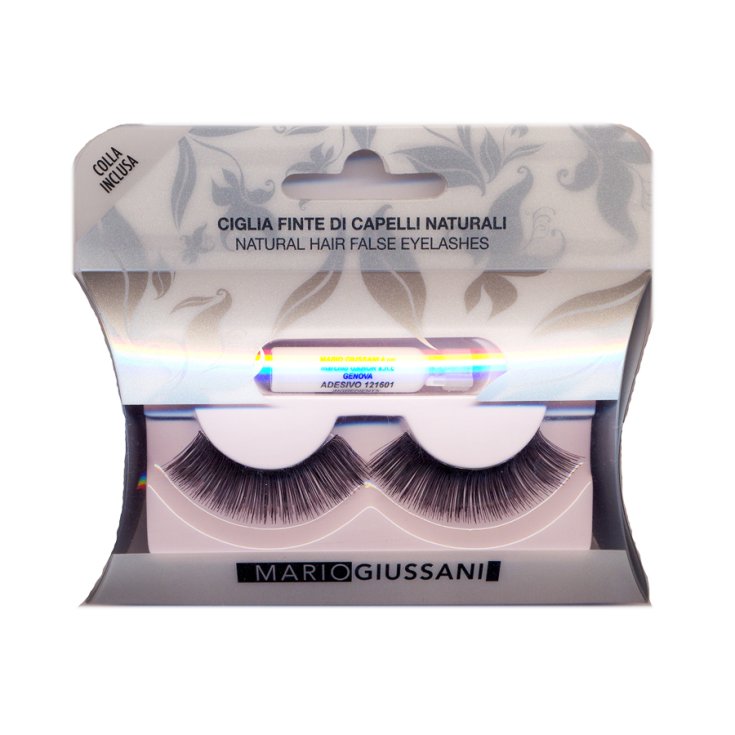 Mario Giussani Natural Hair Pestañas Postizas cod. DD2 negro