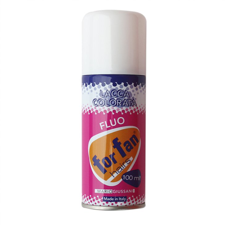 Mario Giussani Fluo Laca Coloreada Para Pelos De Abanico 100 ml blanco