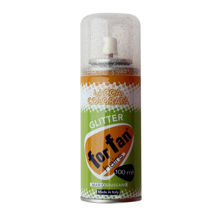 Mario Giussani Fluo Laca Coloreada Para Pelos De Abanico 100 ml plata brillo