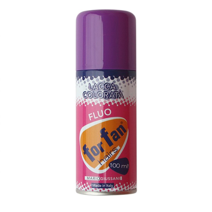 Mario Giussani Fluo Laca Coloreada Para Pelos De Abanico 100 ml lila