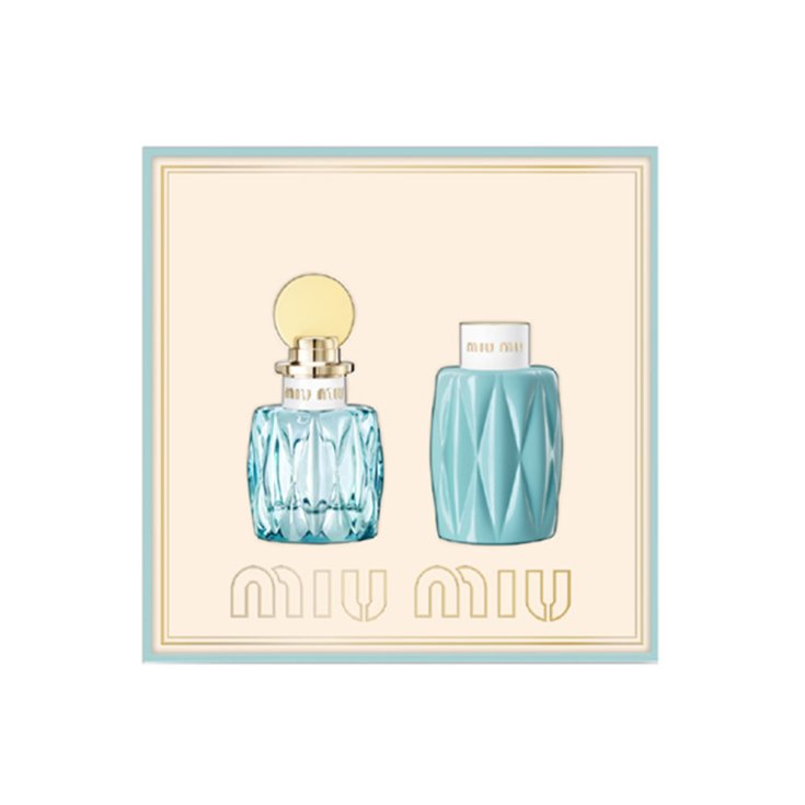 2018 Miu Miu L Eau Bleue edp 50 caja set Ref. 7881