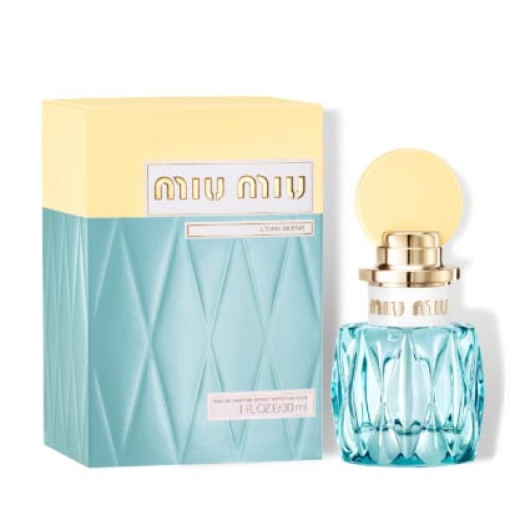 Miu Miu L'Eau Bleue Eau De Parfum Vaporizador 30ml